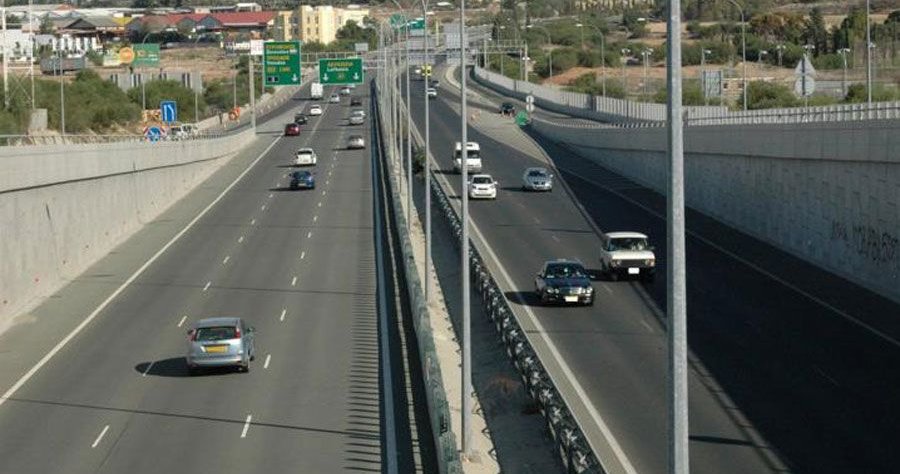Κλειστά τμήματα στον αυτοκινητόδρομο λόγω εργασιών
