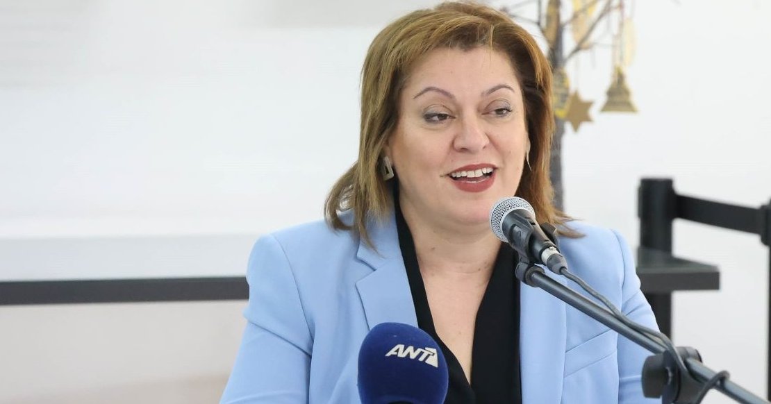 A Μιχαηλίδου: Επιδιώκουμε την ενίσχυση της αθλητικής παιδείας και τη δημιουργία αθλητικής κουλτούρας