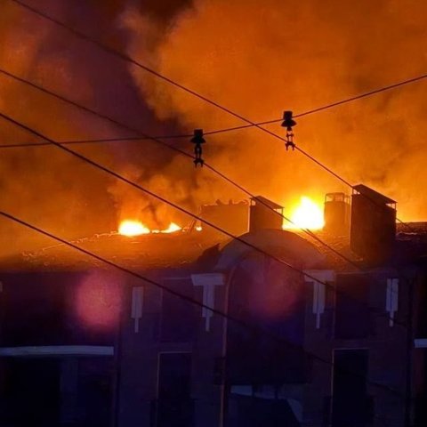 Ένας νεκρός σε επιδρομές της Ρωσίας με drones στο Χάρκοβο
