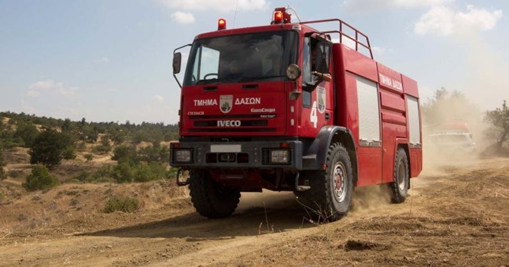 Φωτιά μετά από χρήση σμυριλίου στην Κακοπετριά-Καταγγέλλει τους εμπλεκομένους το Τμήμα Δασών