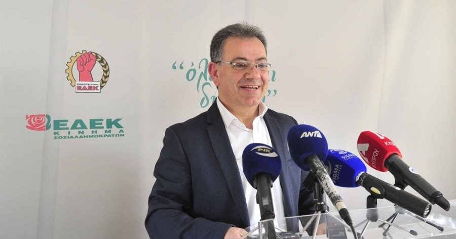 Κάλεσμα Διομήδους στους ΕΔΕΚίτες για να ψηφίσουν-«Να πείσουμε και πάλι την κυπριακή κοινωνία ότι η ΕΔΕΚ μπορεί»