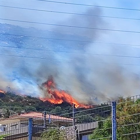 Στα χέρια των Αρχών ένας ύποπτος για την φωτιά στον Κουβαρά