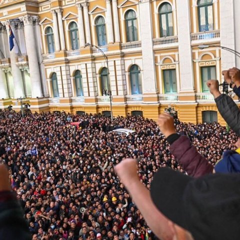 Στη φυλακή οι τρεις φερόμενοι ως ηγέτες του αποτυχημένου πραξικοπήματος στη Βολιβία