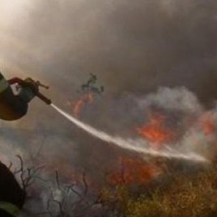 Οι πρώτες ενδείξεις για την πυρκαγιά στην Πάφο-Φαίνεται να ξεκίνησε από παράνομο σκυβαλότοπο