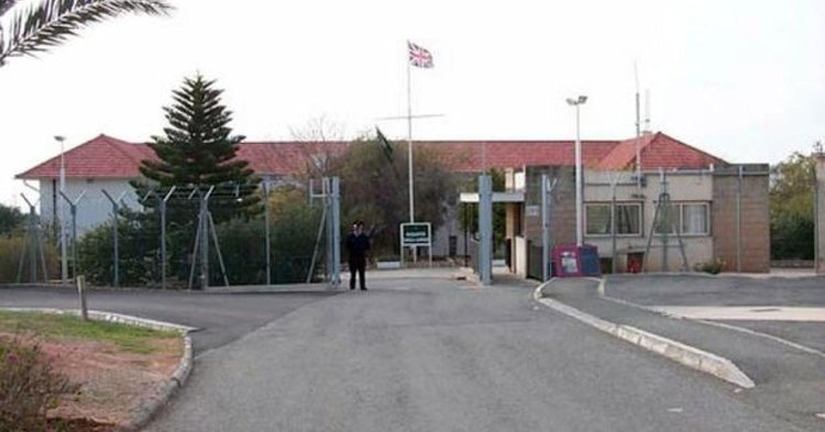 british-army-headquarters-in-dhekelia-cyprus