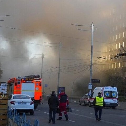 Εκρήξεις στο Κίεβο-Σε συναγερμό όλη η χώρα