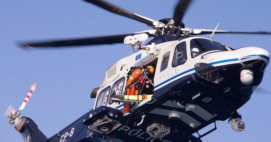 Απογειώθηκε το ελικόπτερο της Αστυνομίας για το Ισραήλ-Συνδρομή στην κατάσβεση της πυρκαγιάς