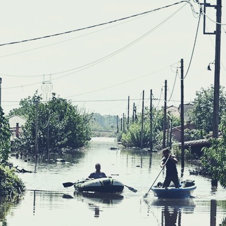 Παραμένει ο συναγερμός για υπερχείλιση του Πηνειού-«Δεν κινδυνεύουν άνθρωποι στην Καρδίτσα»