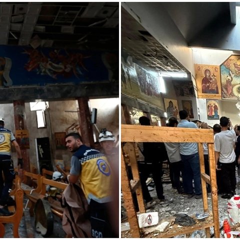 Στους 22 οι νεκροί από την επίθεση στην ελληνορθόδοξη εκκλησία στη Δαμασκό-Σκηνές χάους, επιρρίπτεται στον ISIS η ευθύνη