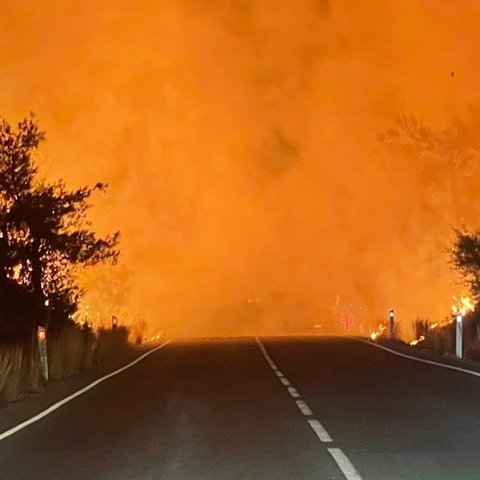 Δύο εγκαυματίες στη Λευκωσία, δεκαέξι άτομα δέχθηκε το νοσοκομείο Λεμεσού-Εισαγωγή και στο Τρόοδος