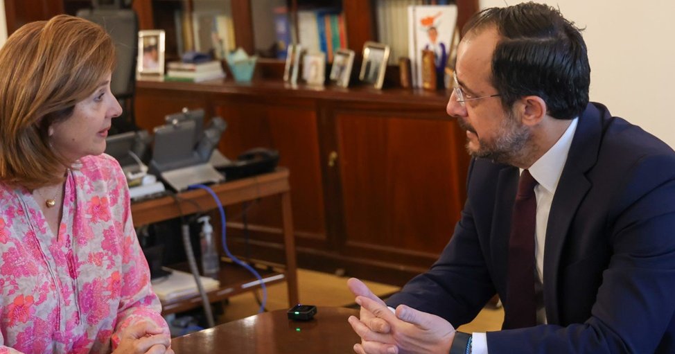 Θα ξαναδεί Ολγκίν, ζήτησε κοινή συνάντηση με Τατάρ ο ΠτΔ-Εργαζόμαστε για την ουσία, δεν είναι προαπαιτούμενο τα ΜΟΕ»