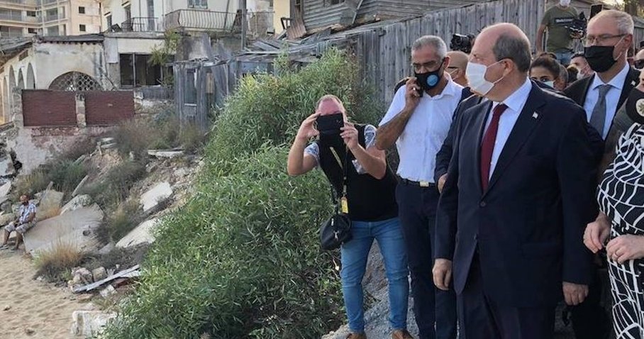 Ερμηνεύει όπως θέλει την απόφαση του ΕΔΑΔ ο Τατάρ-«Κατέρρευσαν οι καταπιεστικές πολιτικές του Χριστοδουλίδη» Ερμηνεύει όπως θέλει την απόφαση του ΕΔΑΔ ο Τατάρ-«Κατέρρευσαν οι καταπιεστικές πολιτικές του Χριστοδουλίδη»