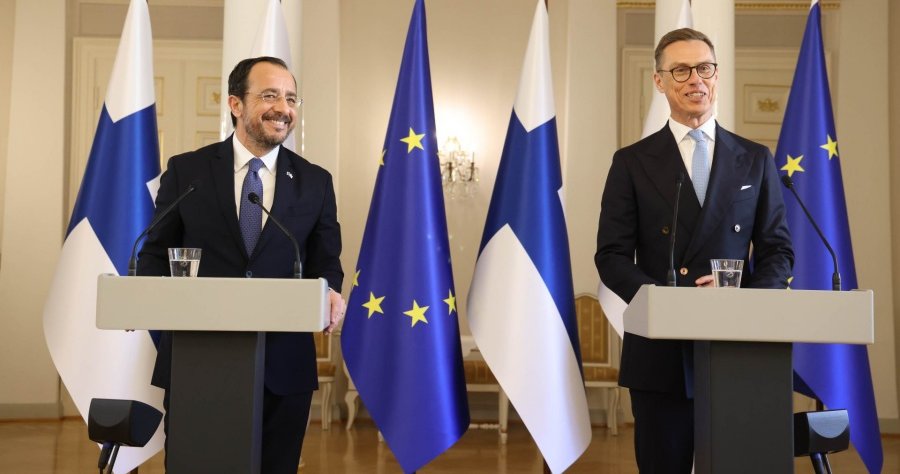 Συνάντηση με τον Φινλανδό ομόλογό του πραγματοποίησε ο Πρόεδρος Χριστοδουλίδης-Άριστες οι διμερής σχέσεις