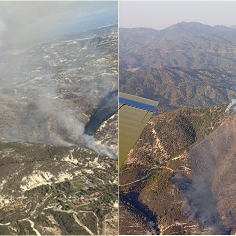 Προχωρούν με τελικές ρίψεις τα ένδεκα πτητικά μέσα πριν τη δύση του ήλιου στην Τριμίκλινη (vids&pics)