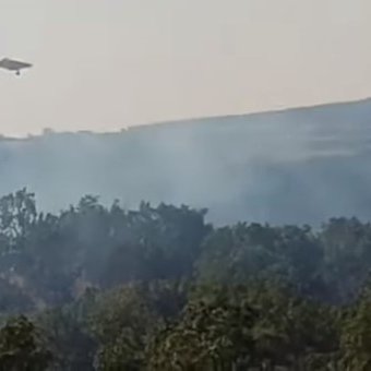 Φωτιά στην Αλεξανδρούπολη-Εκκενώνονται οικισμοί, έκλεισε η Εγνατία λόγω καπνών