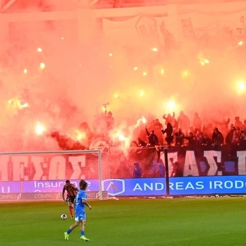 Χωρίς κόσμο στα ντέρμπι με ΑΕΛ και Άρη ο Απόλλων