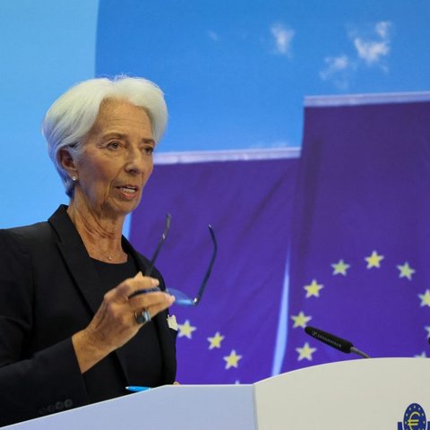 Λαγκάρντ: Δεν δεσμευόμαστε σε συγκεκριμένη πορεία επιτοκίων Λαγκάρντ: Δεν δεσμευόμαστε σε συγκεκριμένη πορεία επιτοκίων