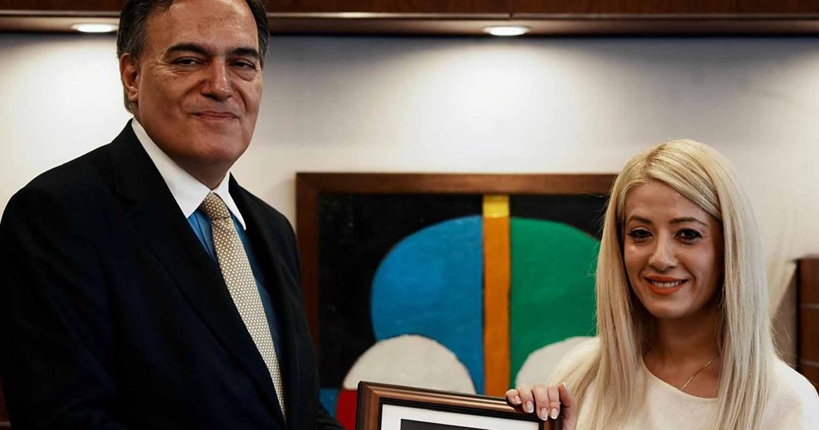Ολοκλήρωσε τη θητεία του ως Πρέσβης της Ελλάδας ο Παπαμελετίου-«Θα συνεχίσω να στηρίζω την Κύπρο»
