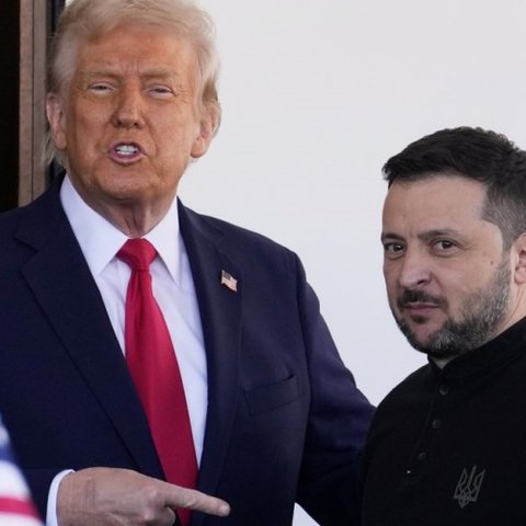 Ο Ζελένσκι χαιρετίζει τη συμφωνία με τις ΗΠΑ για τα ορυκτά-«Είναι πραγματικά δίκαιη»