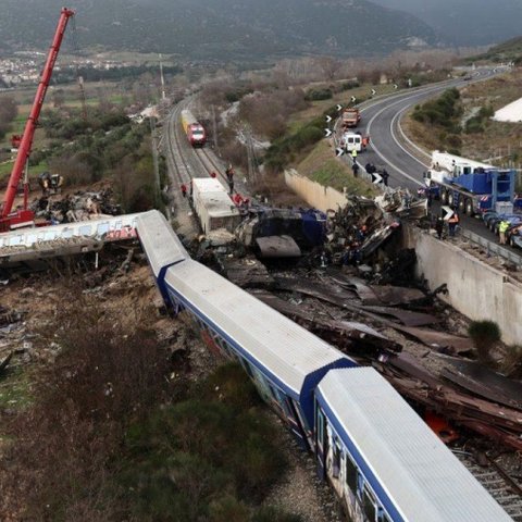Νέα ηχητικά ντοκουμέντα για τα Τέμπη-Η συγκλονιστική συνομιλία αστυνομικών λίγο μετά τη σύγκρουση