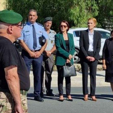 Τιμήθηκε η μνήμη πεσόντων της Εισβολής, δέηση για ανεύρεση αγνοουμένων-«Αληθινός ηρωισμός και μεγαλείο ψυχής»