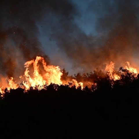 Μάχη με τις φλόγες στη Χίο, δύσκολη η κατάσταση και στην Κω-Πέντε τραυματίες (Pics)