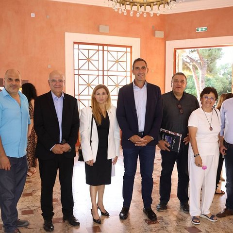 Τελέστηκαν τα εγκαίνια της έκθεσης «51 χρόνια μετά η ζωή επιμένει» του ΓΤΠ