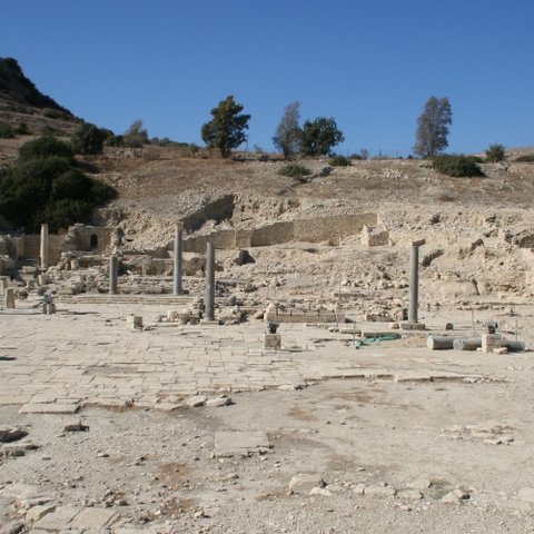 Ενδεχόμενη ανθρώπινη δραστηριότητα στην Αμαθούντα από την 1η χιλιετία π.Χ. δείχνουν ανασκαφές