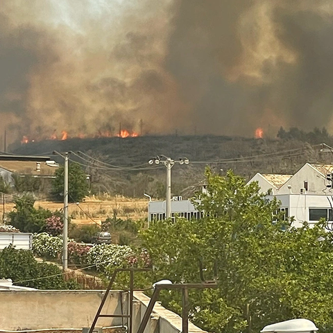 ΒΙΝΤΕΟ: Μάχη με τις φλόγες στο Κρυονέρι-Μαίνεται πυρκαγιά κοντά σε κατοικημένη περιοχή (Pics)