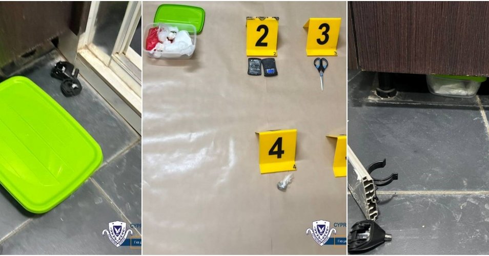 Εντοπίστηκαν σε κρύπτη κοκαΐνη, κάνναβη και πάνω από 6,500 ευρώ-Χειροπέδες σε δύο πρόσωπα (pics)