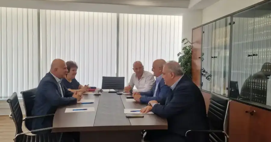 Με την νέα ηγεσία της ΕΔΕΚ συναντήθηκε ο Πρόεδρος ΔΗΠΑ
