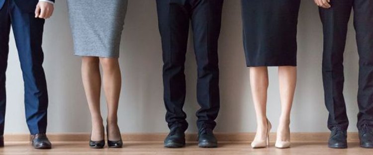standing