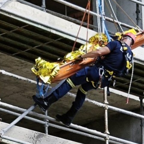 Εργατικό ατύχημα στη Λευκωσία-Eργάτης κατέπεσε από ύψος σε τέταρτο όροφο