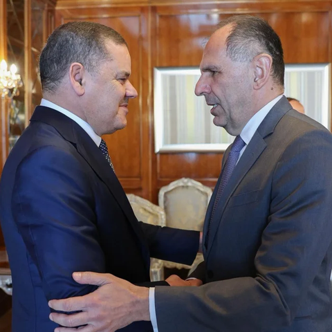 Μεταναστευτικό και ενεργειακά στο επίκεντρο των συναντήσεων Γεραπετρίτη στη Βεγγάζη