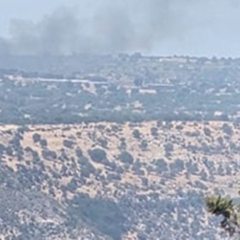 BINTEO: Εκτός ελέγχου η πυρκαγιά στη Λεμεσό, πνέουν άνεμοι στην περιοχή-Στη μάχη τέσσερα εναέρια μέσα