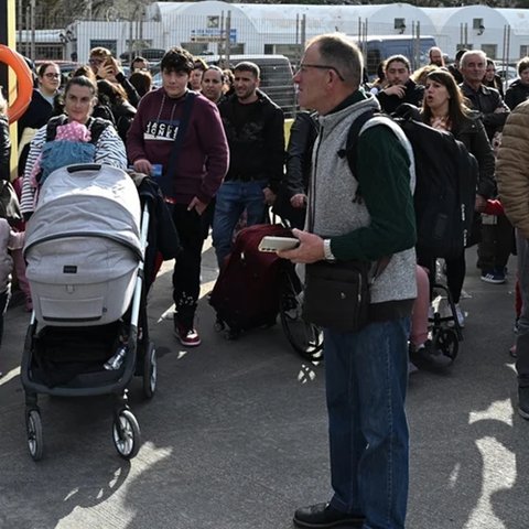 Πέντε σεισμοί άνω των 4 Ρίχτερ σε μια ώρα στην Αμοργό-Κύμα φυγής από τη Σαντορίνη