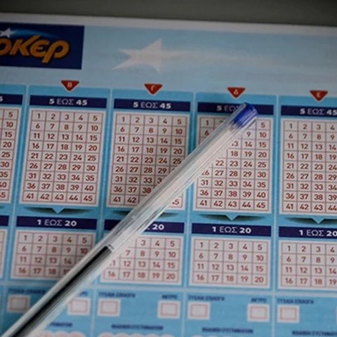 Αυτοί είναι οι τυχεροί αριθμοί της κλήρωσης του Τζόκερ που μοιράζει 7.400.000