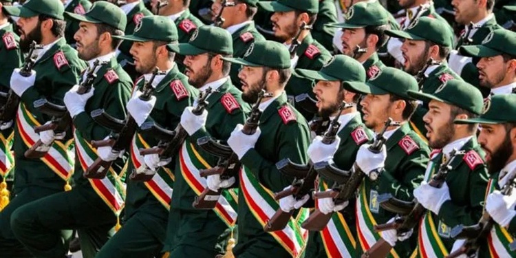 IRAN-REVOLUTIONARY-GUARDS