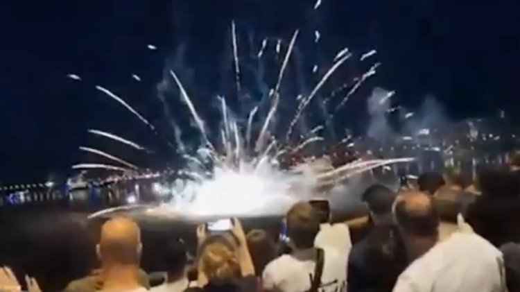 fireworks