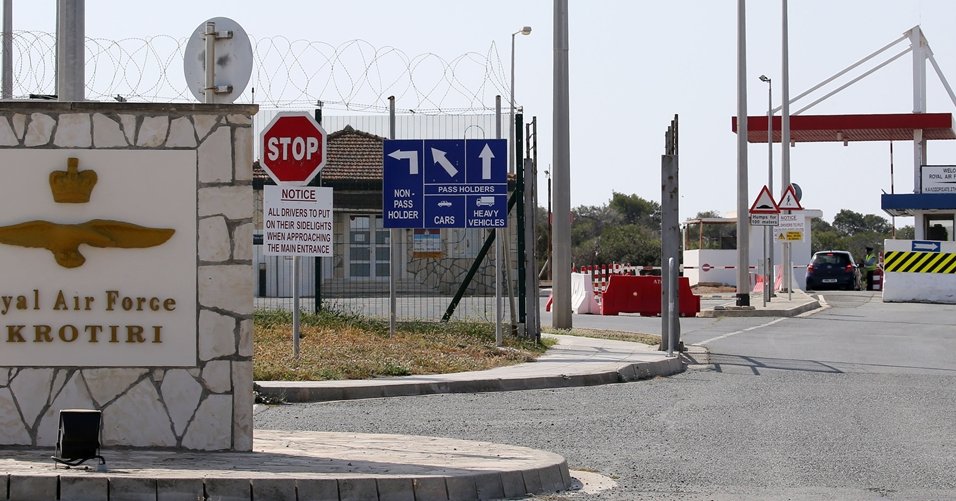 Ξεκαθαρίζει το Λονδίνο για τις Βάσεις Ακρωτηρίου-«Δεν υπήρξε αίτημα από ΗΠΑ για βοήθεια»