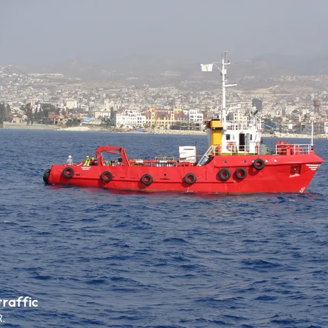 NAVTEX για πόντιση σκάφους στη θαλάσσια προστατευόμενη περιοχή Λάρνακας
