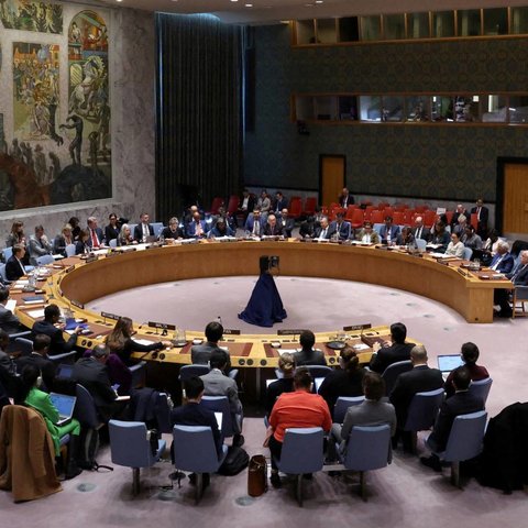 Η Γενική Συνέλευση του ΟΗΕ ψηφίζει για άμεση κατάπαυση του πυρός στη Γάζα Η Γενική Συνέλευση του ΟΗΕ ψηφίζει για άμεση κατάπαυση του πυρός στη Γάζα