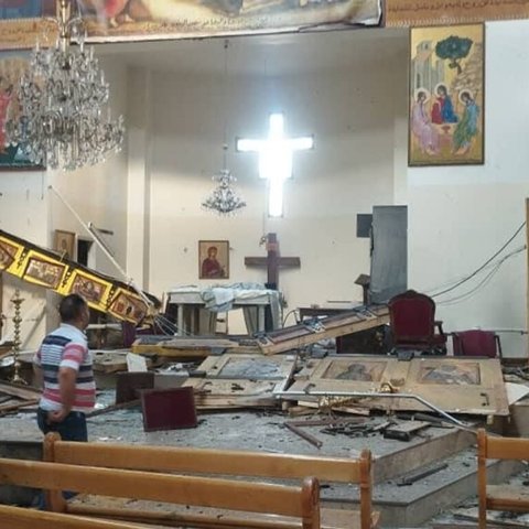 Τρομοκρατική επίθεση σε ορθόδοξη εκκλησία στη Συρία-Αναφορές για πολλούς νεκρούς