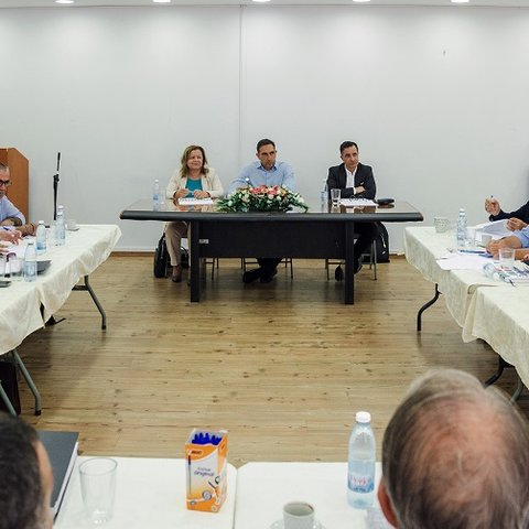 Ικανοποίηση κοινοτήτων ανατολικής Λεμεσού από περιφερειακή σύσκεψη με ΥΠΕΣ