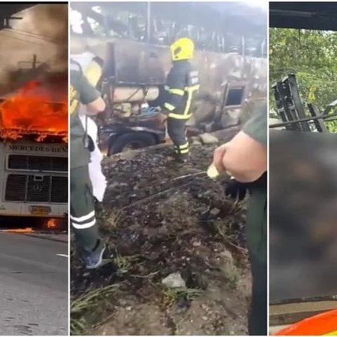 Σοκ στην Ταϊλάνδη-Φωτιά σε σχολικό λεωφορείο-Αναφορές για πολλούς νεκρούς