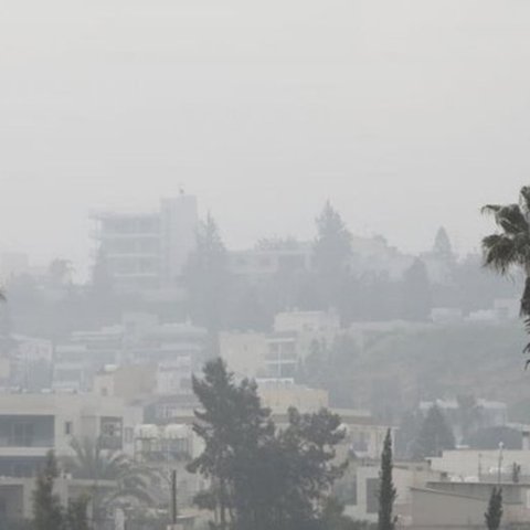 Σκόνη αιωρείται στην ατμόσφαιρα-Βροχές στο καιρικό μενού από την Πέμπτη