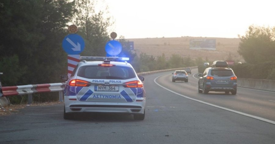 Τροχαίο στον αυτοκινητόδρομο Λευκωσίας-Έκλεισε η μια λωρίδα κυκλοφορίας