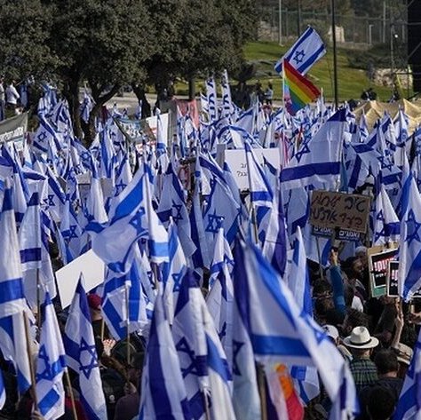 Διαδηλώσεις στο Ισραήλ για απελευθέρωση των ομήρων και πρόωρες εκλογές