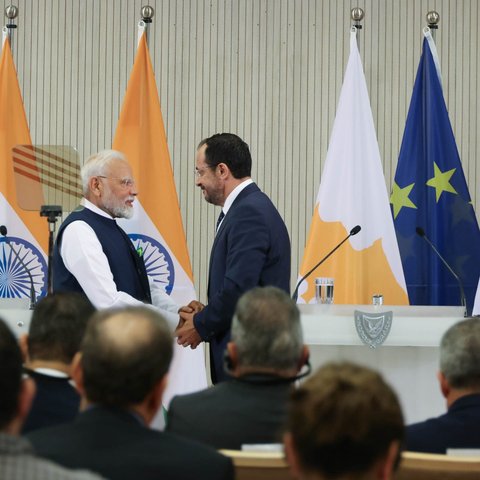 «Η επίσκεψη Μόντι επιβεβαιώνει το στρατηγικό όραμα της Ινδίας για εμβάθυνση της συνεργασίας»