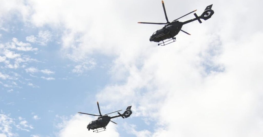 Παρέλαβε δύο ελικόπτερα πυρόσβεσης το Υπουργείο Άμυνας, περιμένει ακόμη δύο